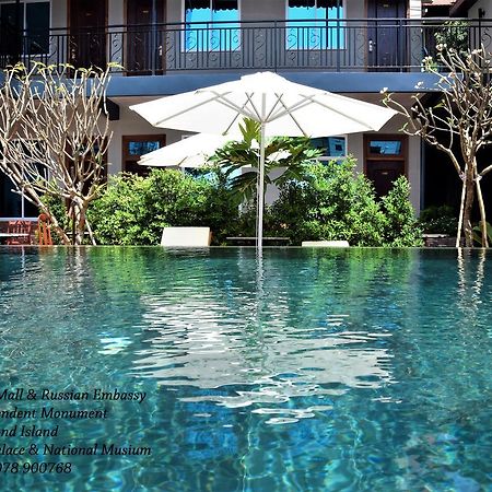 Corner9 Bassac Boutique Hotel Phnom Penh Bagian luar foto