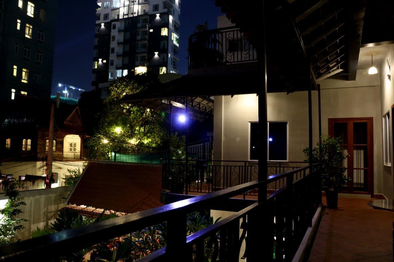 Corner9 Bassac Boutique Hotel Phnom Penh Bagian luar foto
