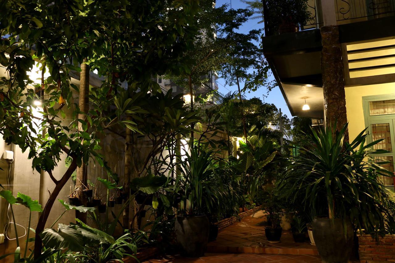 Corner9 Bassac Boutique Hotel Phnom Penh Bagian luar foto