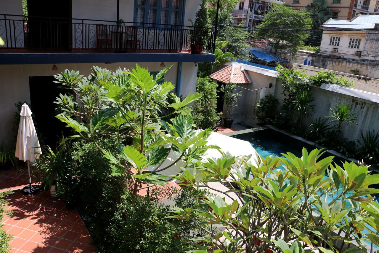 Corner9 Bassac Boutique Hotel Phnom Penh Bagian luar foto
