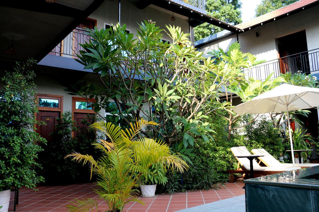 Corner9 Bassac Boutique Hotel Phnom Penh Bagian luar foto