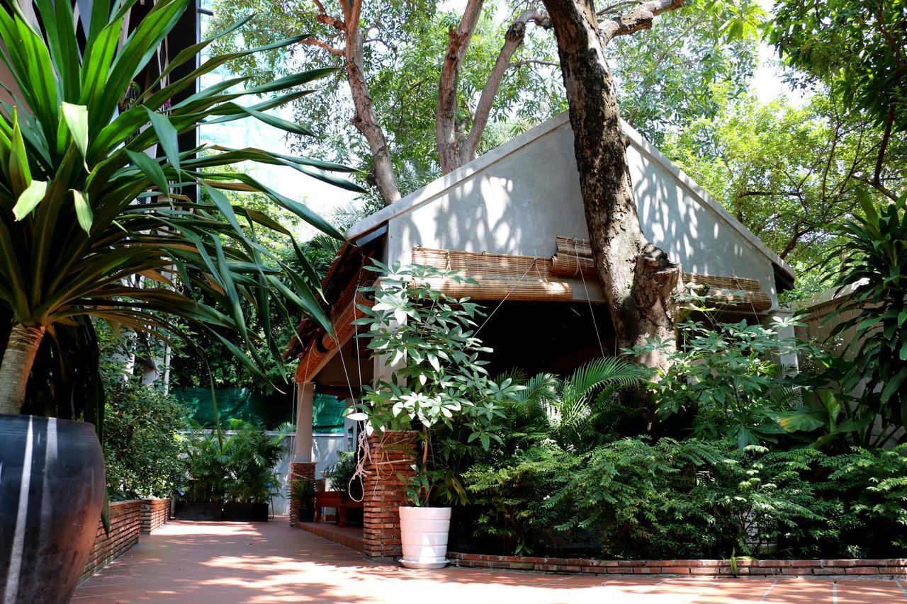 Corner9 Bassac Boutique Hotel Phnom Penh Bagian luar foto