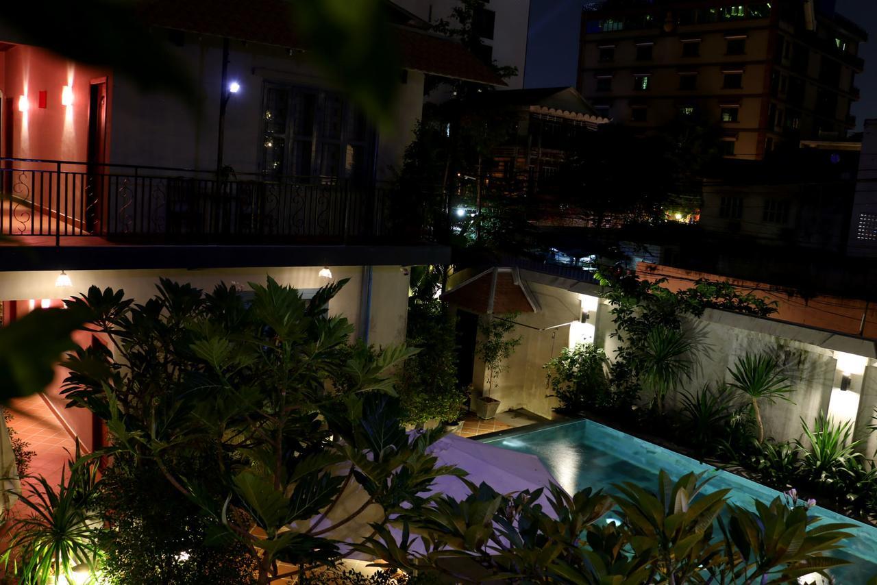 Corner9 Bassac Boutique Hotel Phnom Penh Bagian luar foto