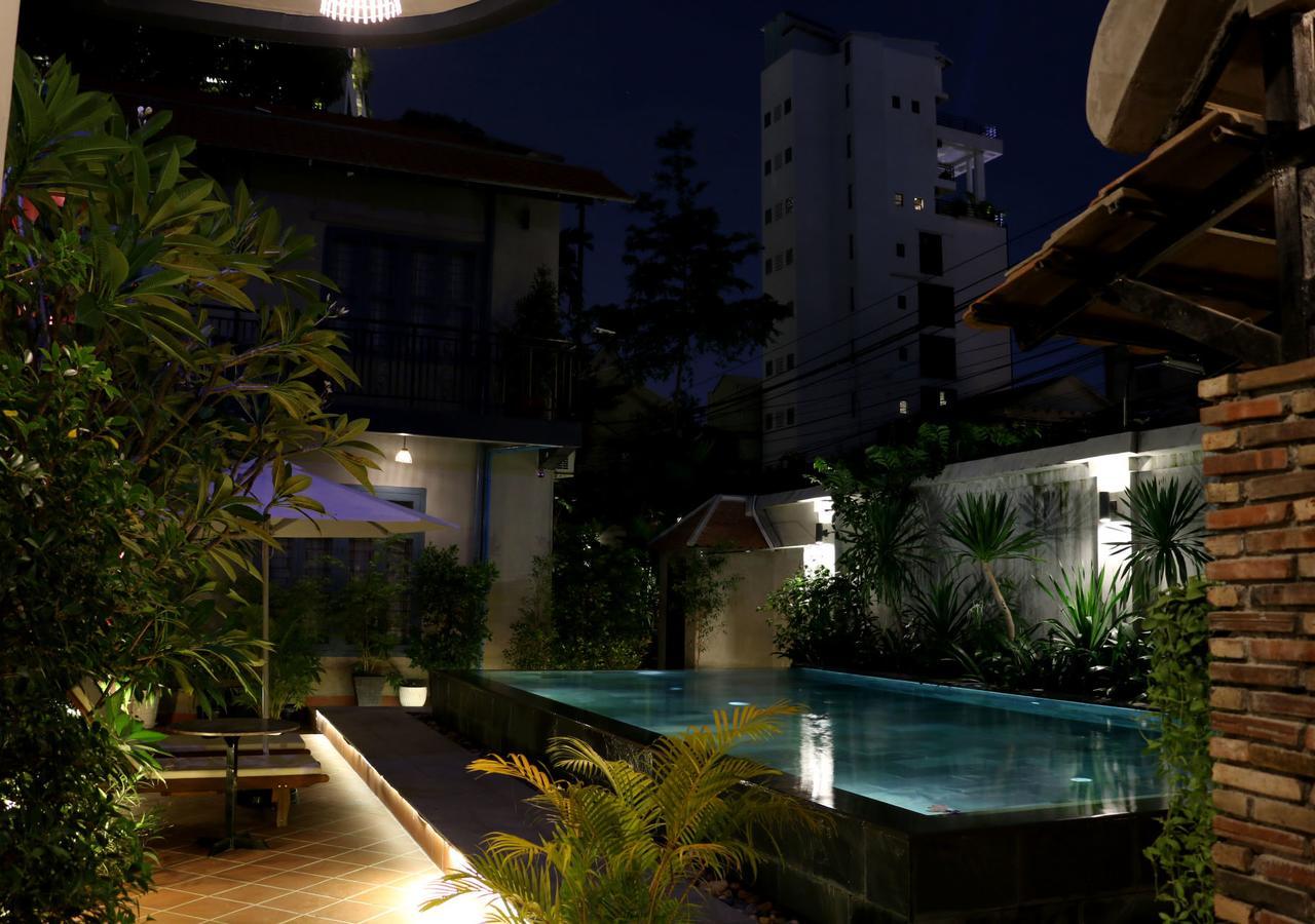 Corner9 Bassac Boutique Hotel Phnom Penh Bagian luar foto