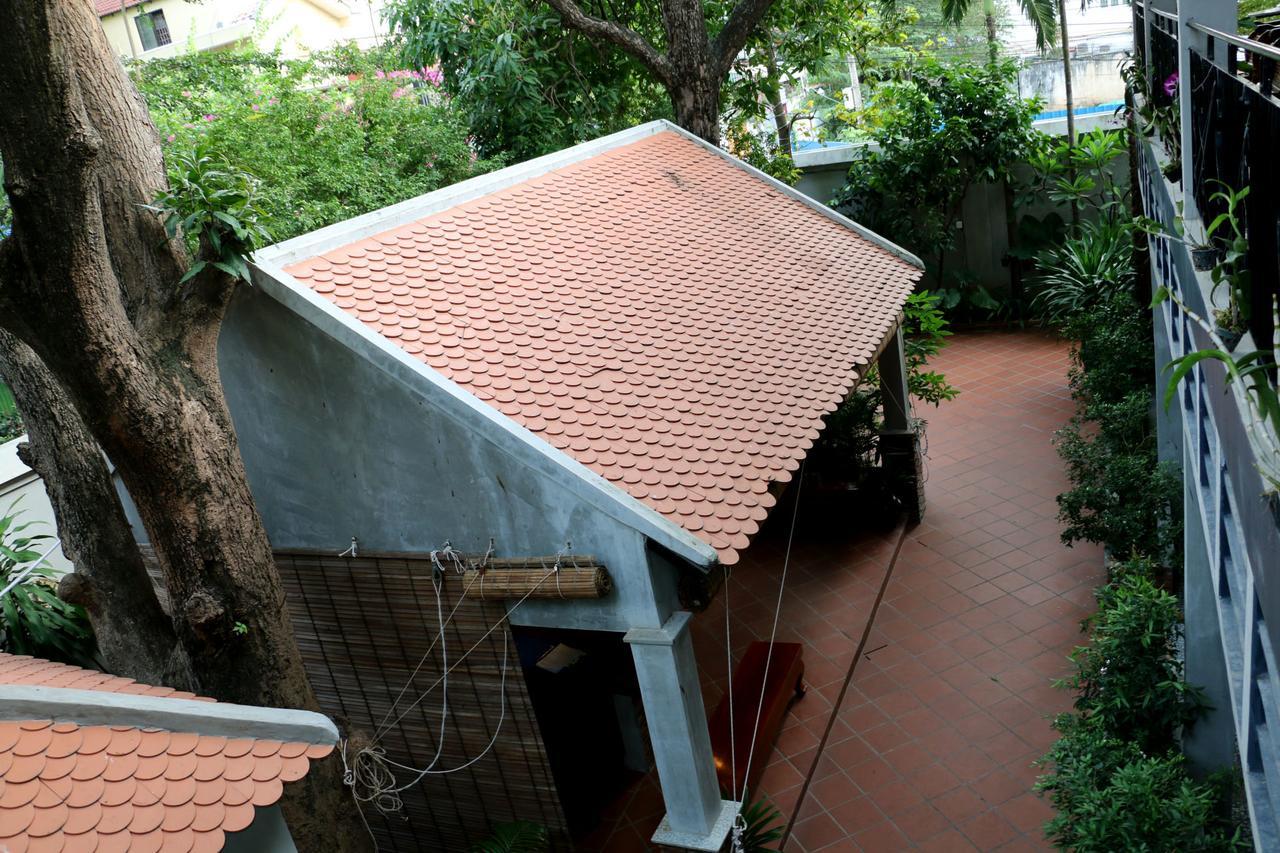 Corner9 Bassac Boutique Hotel Phnom Penh Bagian luar foto