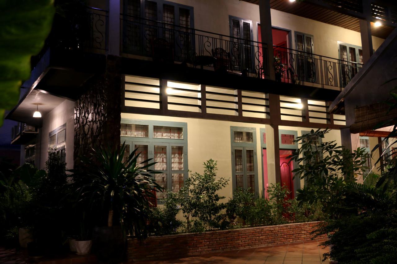 Corner9 Bassac Boutique Hotel Phnom Penh Bagian luar foto